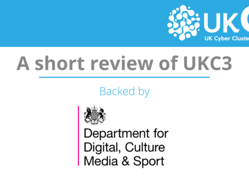 A short review on UKC3 – the DCMS-backed organisation that supports cyber cluster collaboration in the UK