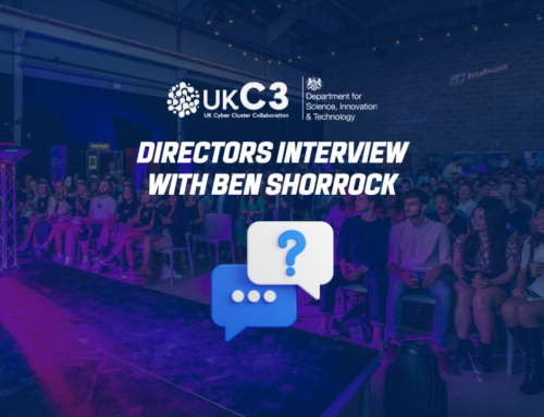 Meet the Directors: Ben Shorrock