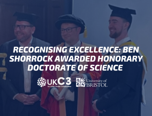 Recognising Excellence: Ben Shorrock Awarded Honorary Doctorate of Science