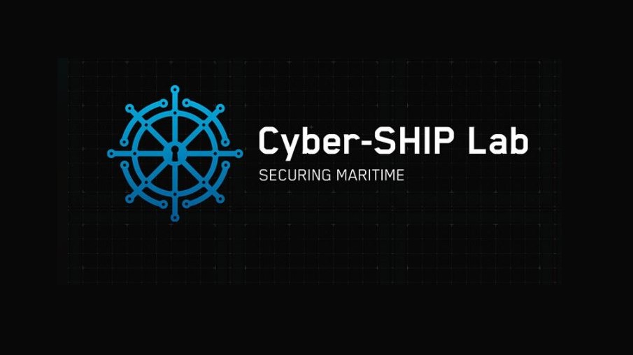 Cyber-SHIP Lab securing Maritime Logo