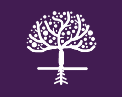 Consultants like us logo on purple background